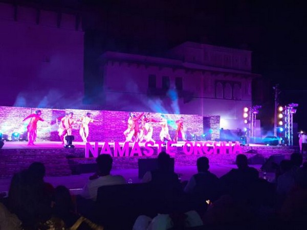 Visual from Namaste Orchha festival (Photo/ANI)