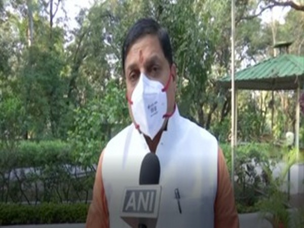 Madhya Pradesh Higher Education Minister Mohan Yadav. (Photo/ANI)