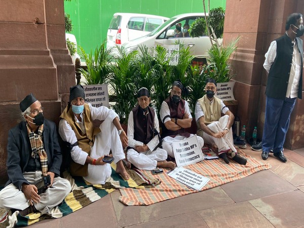 Visuals from the spot (Photo/ANI)