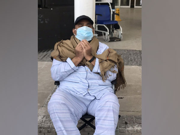 MQM founder Altaf Hussain (File photo/ANI)