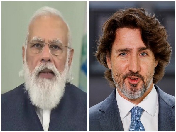 Prime Minister Narendra Modi, Canadian PM Justin Trudeau (file photo)