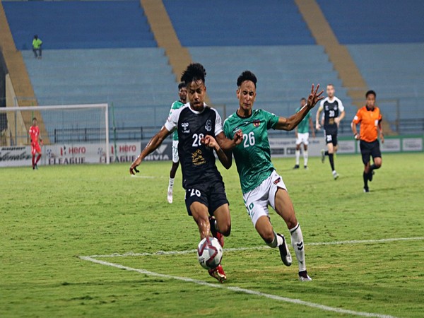 Mohammedan SC in action against Kenkre during I-League match (Image: AIFF Media)