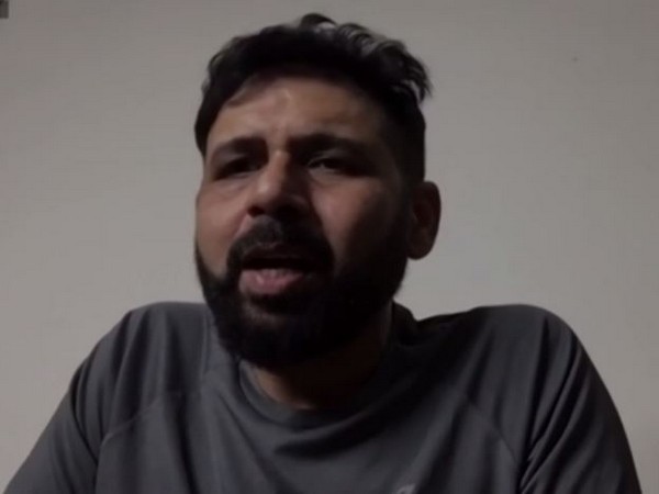 Producer of biopic on MS Dhoni, Arun Pandey speaking to ANI on Saturday. [Photo/ANI]