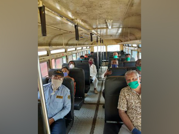 Maharashtra State Road Transport Corporation buses resumed its service on May 22. 