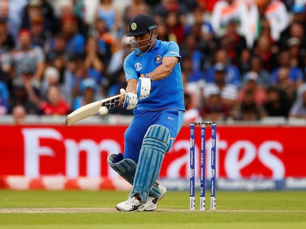 Indian wicket-keeper batsman MS Dhoni
