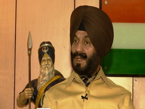 Former politician and chairman of All India Anti-Terrorist Front (AIATF) MS Bitta.