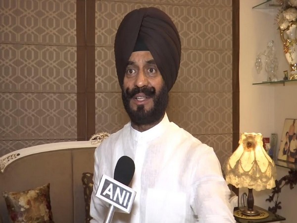 Chairman of All India Anti-Terrorist Front Maninderjeet Singh Bitta