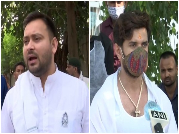 Tejashwi Yadav (RJD) and Chirag Paswan (LJP) have started campaigning for their respective parties in Bihar.