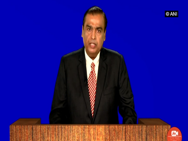 Reliance Industries Limited Chairman Mukesh Ambani.