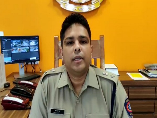 Mumbai Police PRO, S Chaitanya (Photo/ANI)