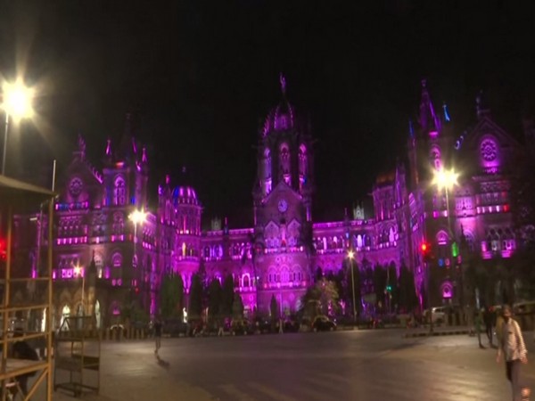 Mumbai's Chhatrapati Shivaji Maharaj Terminus (Photo/ANI)