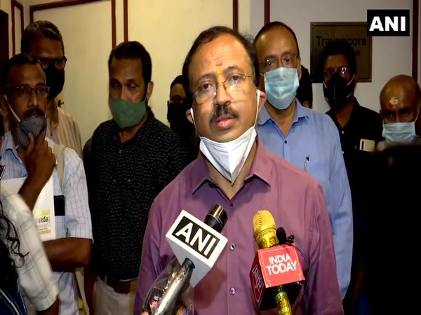 Union Minister of State for External Affairs V Muraleedharan (Photo/ANI)