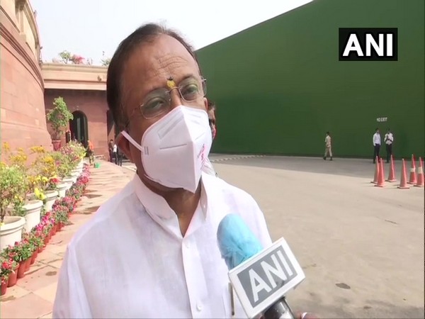 Union Minister of State, V Muraleedharan (Photo/ANI)