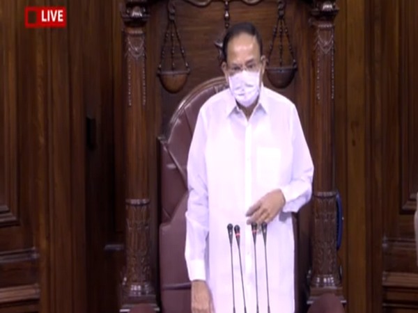 Vice President and Rajya Sabha Chairman M Venkaiah Naidu on Tuesday