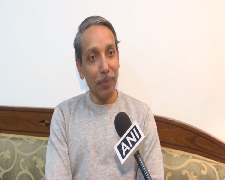 JNU VC M Jagadesh Kumar speaking to ANI in New Delhi on Thursday