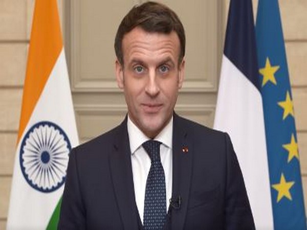 French President Emmanuel Macron