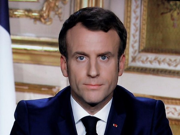 French President Emmanuel Macron (file image)