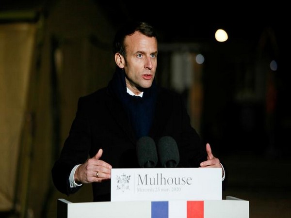 French President Emmanuel Macron