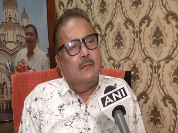 Trinamool Congress leader Madan Mitra speaking to ANI in West Bengal on Wednesday. (Photo/ANI)