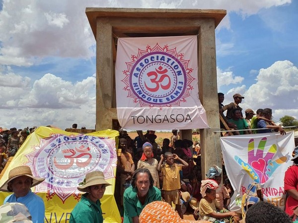 The Hindu Samaj Association of Antananarivo helping Madagascar fight drought. (ANI)