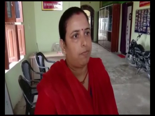 Madhu Kumari, caretaker of the shelter home