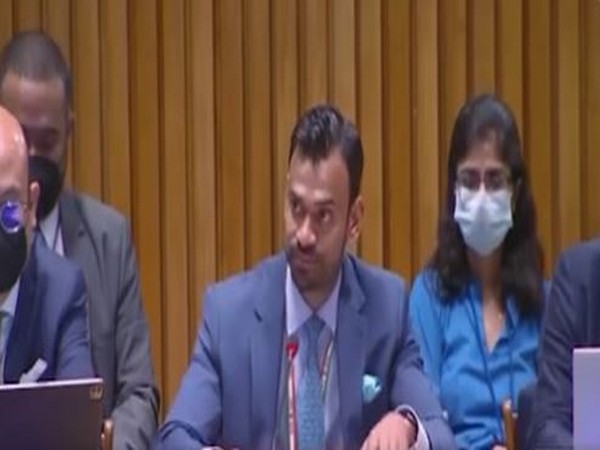 R Madhu Sudan, Counsellor at Permanent Mission of India to the UN