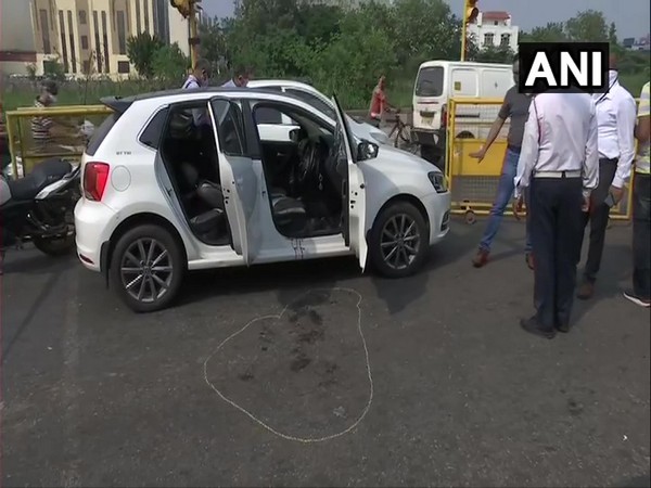 Unidentified assailants shot at a man in Delhi's Madhu Vihar area on Sunday.