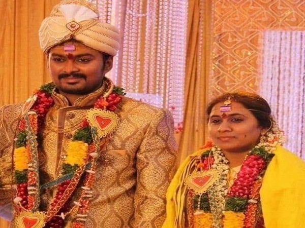 Madhu, who played a small role in SS Rajamouli's Baahubali married Bharati in 2015