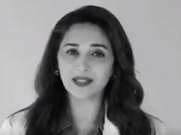 Actor Madhuri Dixit Nene in a public service announcement on coronavirus (Image Source: Twitter)