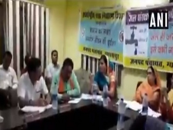 Video footage of Leena Jain threatening an official