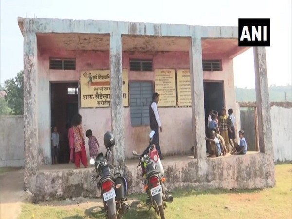 Visual of the school in Sarotipura, Bhopal. Photo/ANI