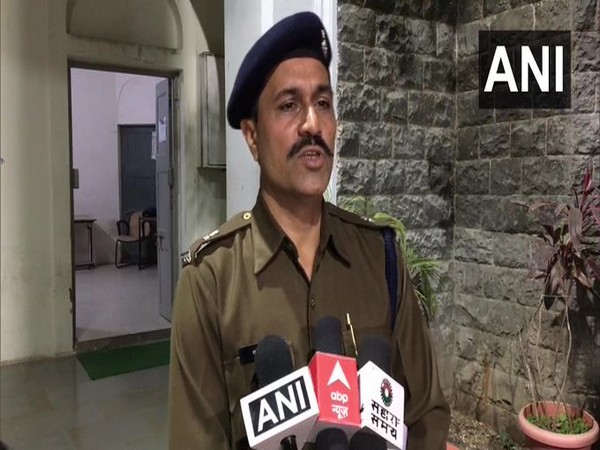 Additional Superintendent of Police in Indore, Rajesh Raghuvanshi (Photo/ANI)