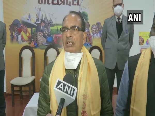 Madhya Pradesh Chief Minister Shivraj Singh Chouhan (Photo/ANI)