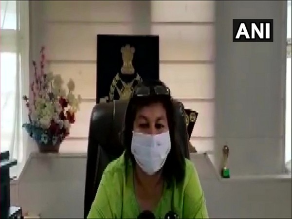 Raisen SP Monica Shukla