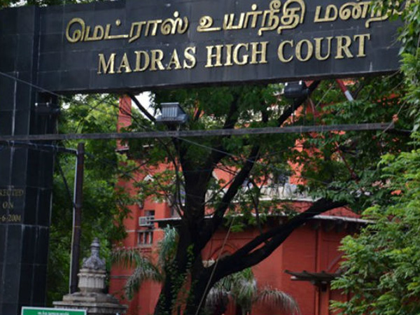 Madras High Court (File photo)