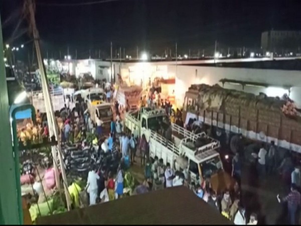 Paravai Market at Madurai. Photo/ ANI