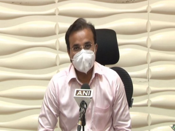 Madurai District Collector TG Vinay speaking to ANI.  Photo/ANI