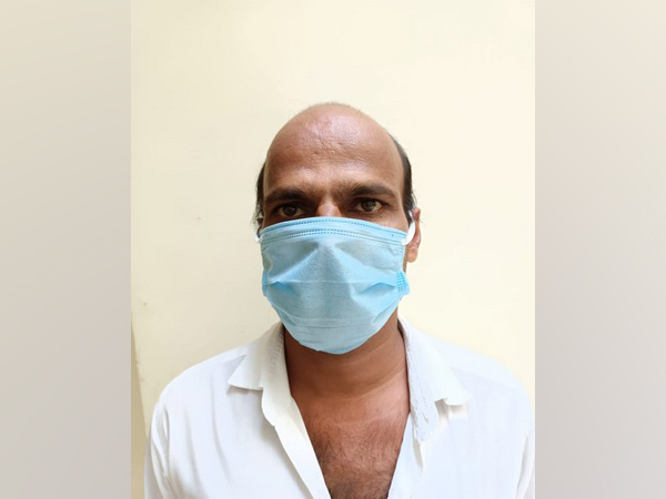 Accused LIC agent Kabiraj Behera