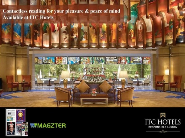 ITC Hotels partners with Magzter to delight guests with unlimited digital content