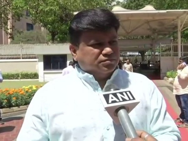 Maharashtra's Higher and Technical Education Minister Uday Samant speaking to reporters on Wednesday. Photo/ANI