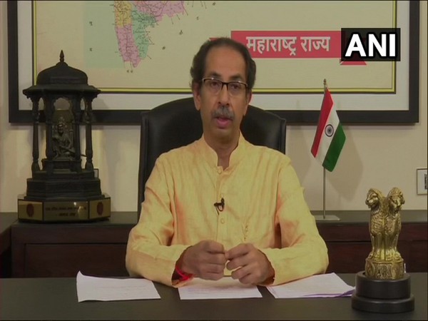 Maharashtra Chief Minister Uddhav Thackeray. (Photo/ ANI)