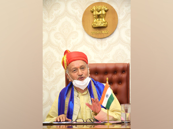    Maharashtra Governor Bhagat Singh Koshyari during a convocation speech on Thursday.
