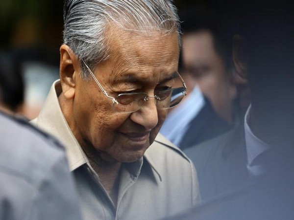 Malaysia's Interim Prime Minister Mahathir Mohamad (File photo)