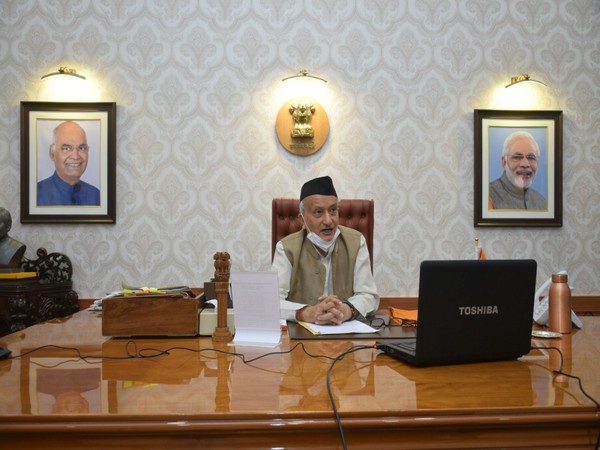 Maharashtra Governor Bhagat Singh Koshyari inaugurated 7-day Psychological Counselling Training Workshop for teachers on Saturday. (Photo: Twitter)