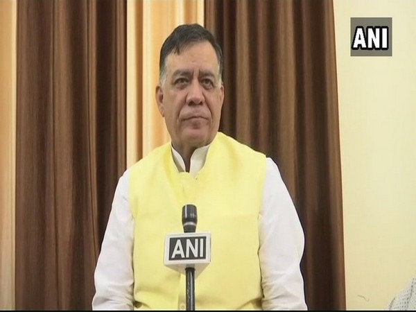 UP Industry Minister Satish Mahana (Photo/ANI)