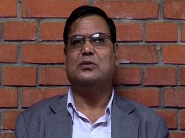 Nepal's former Parliament Speaker Krishna Bahadur Mahara (File photo)