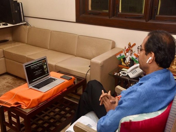 Maharashtra Chief Minister Uddhav Thackeray launches Project PLATINA on Monday. Photo/Twitter/CMO