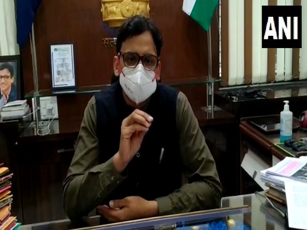 District collector of Maharashtra's Amravati, Shailesh Naval (Photo/ANI)