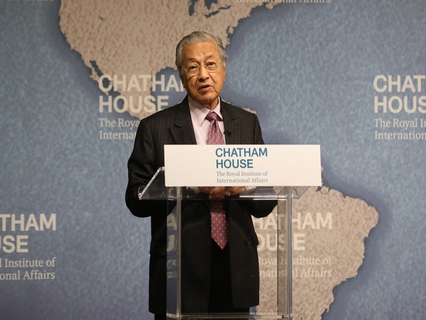 Malaysian Prime Minister Mahathir Bin Mohamad