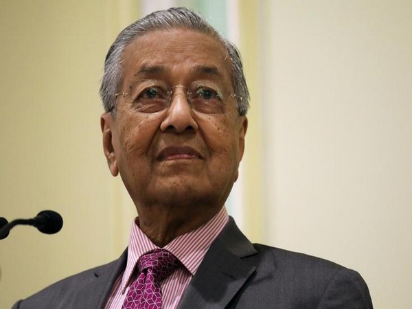 Malaysian Prime Minister Mahathir Mohamad (File photo)